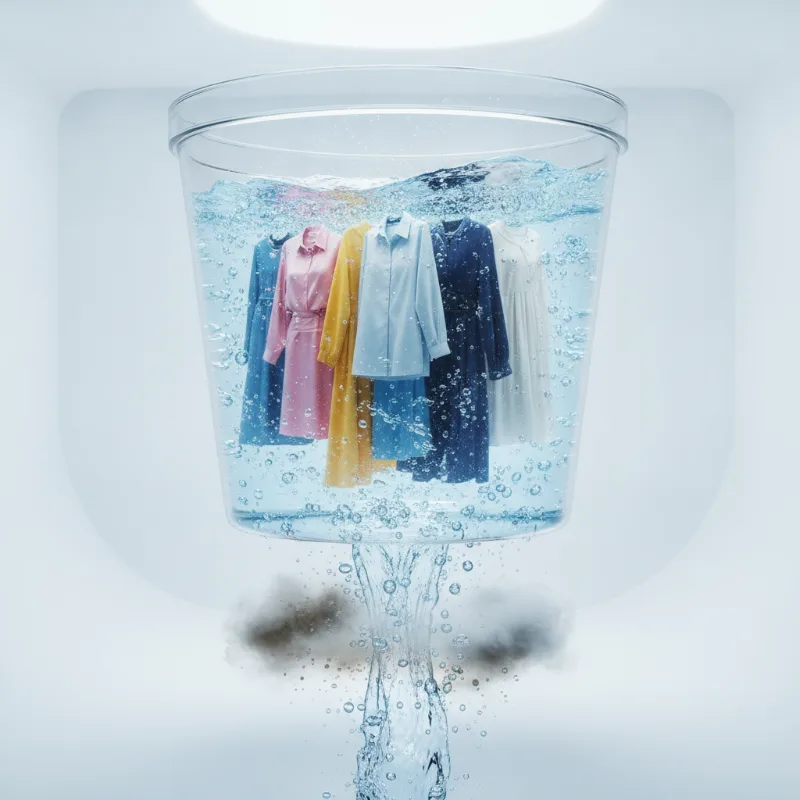 บริการซักถนอมผ้า Wet Cleaning
